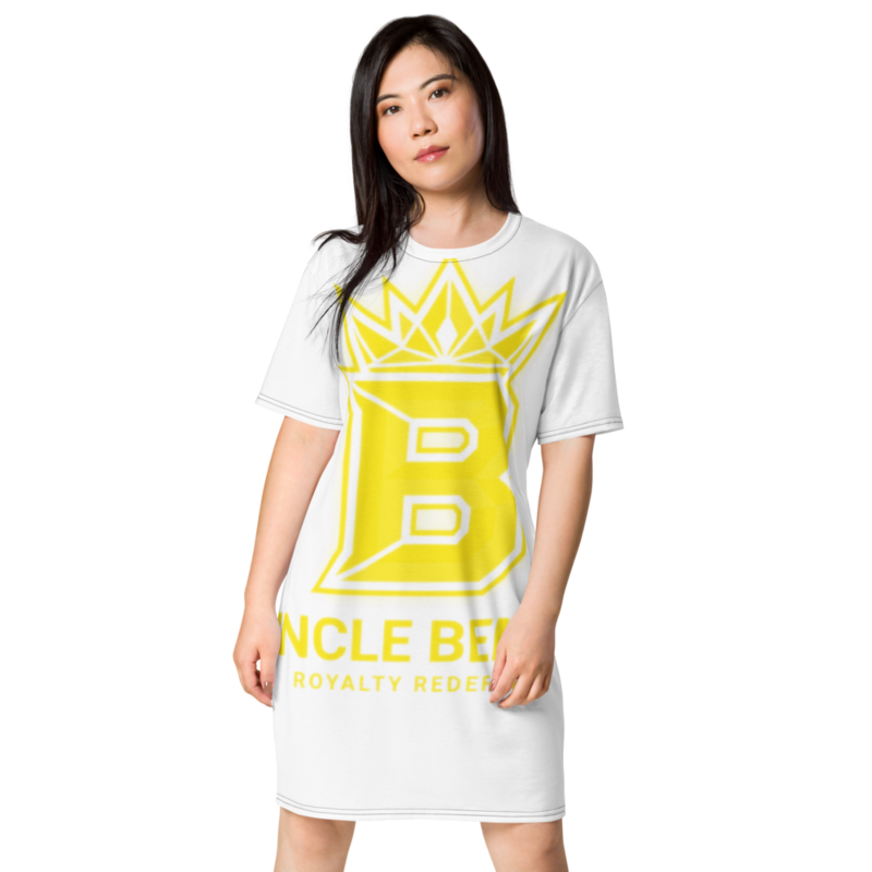 Uncle Benny ® Cyber Dress Neon Yellow EST. 2020
