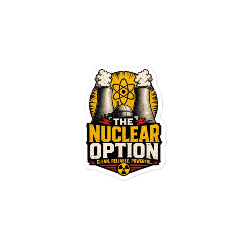 Nuclear Sticker