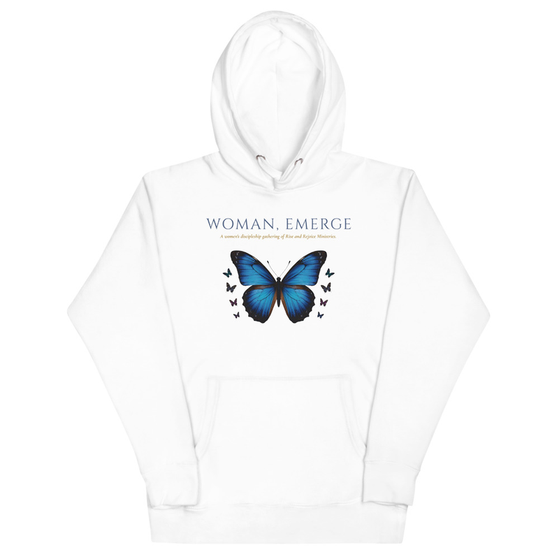 Woman, Emerge Hoodie