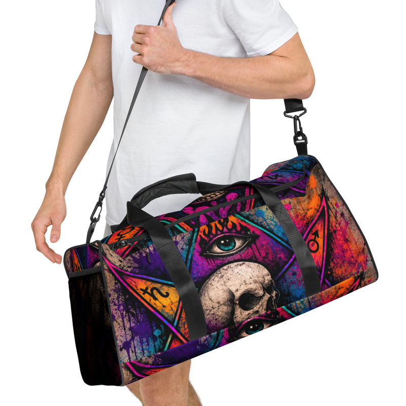 Duffle bag- Gym bag
