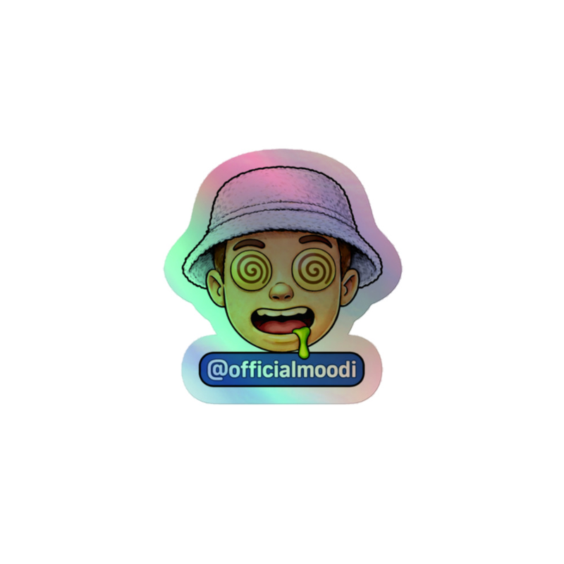 MOODi Holographic Stickers - Image 1