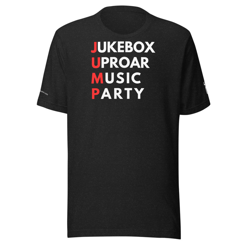 Unisex t-shirt - JUMP