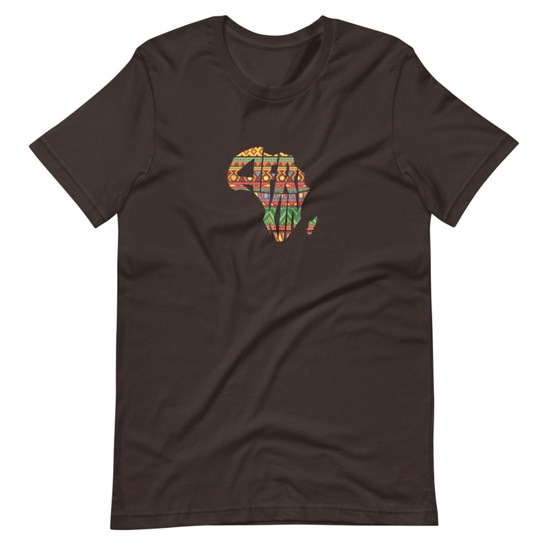 AfriKin Ankara Unisex T-Shirt