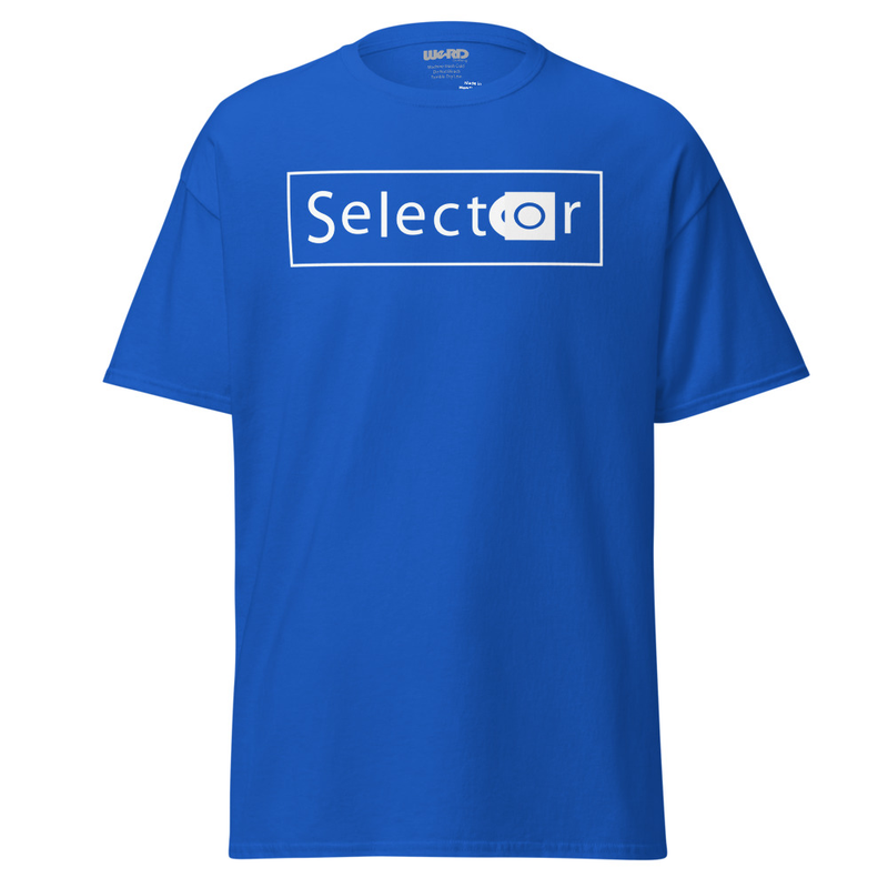 Selector 12inch/Album - View all colors – S, Royal