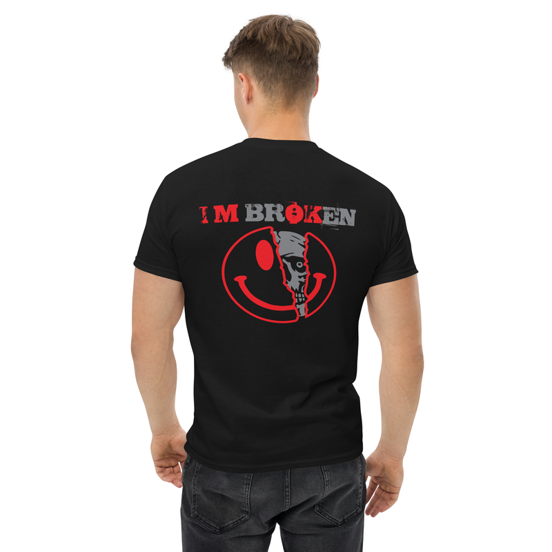 Men's classic tee - I'm BrOKen