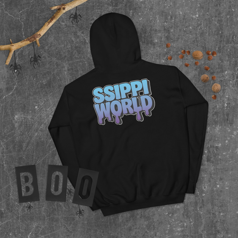 Ssippi World Unisex Hoodie