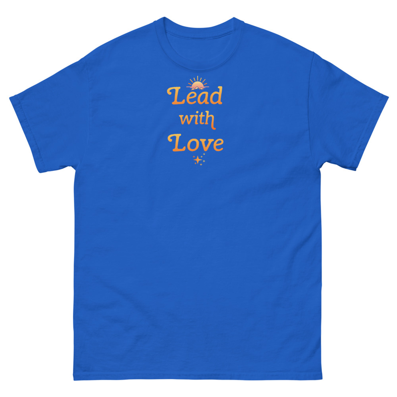 Lead with Love Unisex classic tee