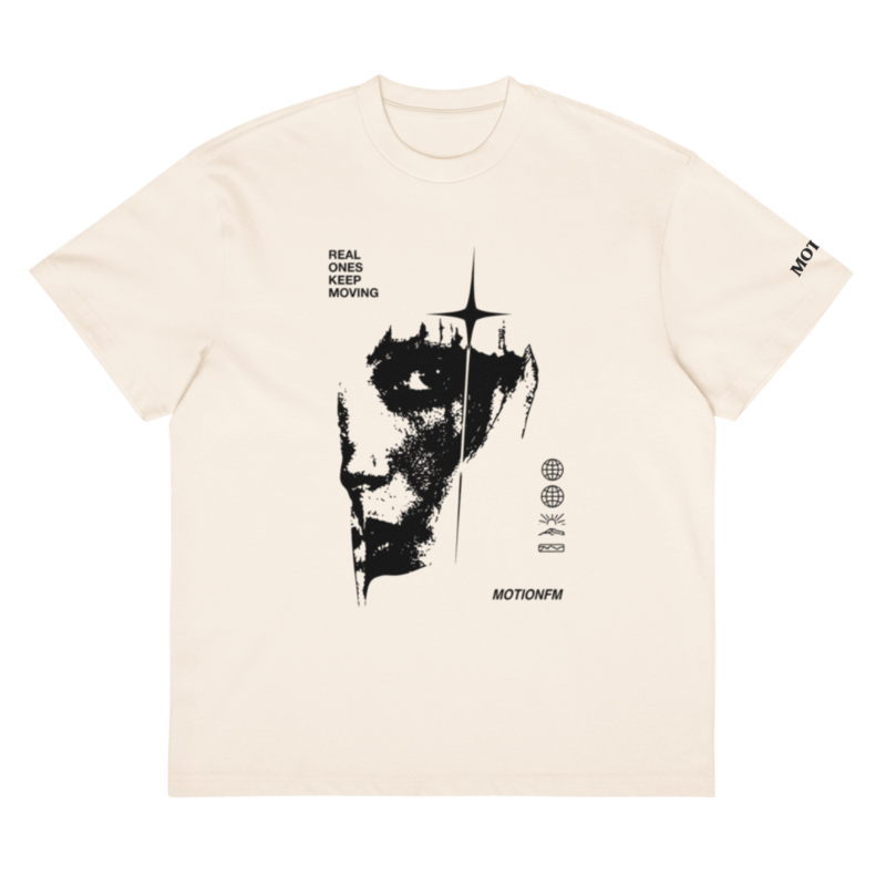 Real Ones Keep Moving Box T-Shirt
