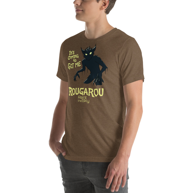 Rougarou Monster Unisex t-shirt