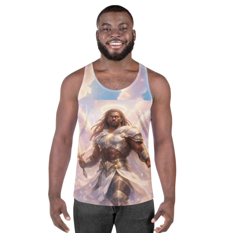 Angel 1-Unisex Tank Top