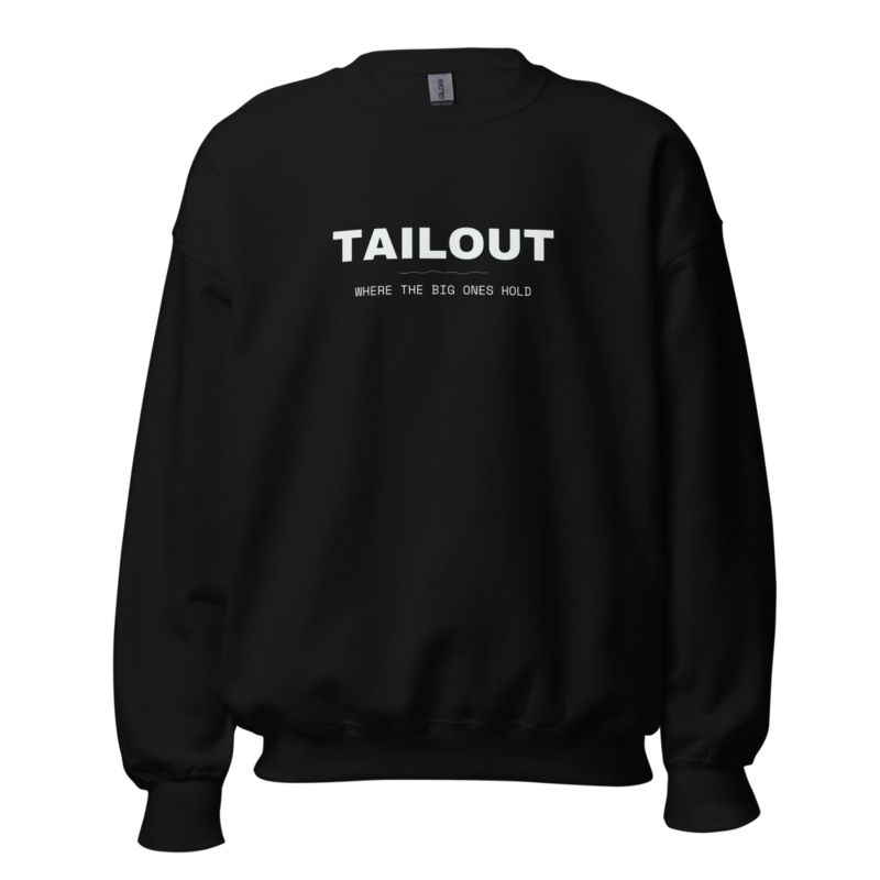 TAILOUT Crewneck mockup
