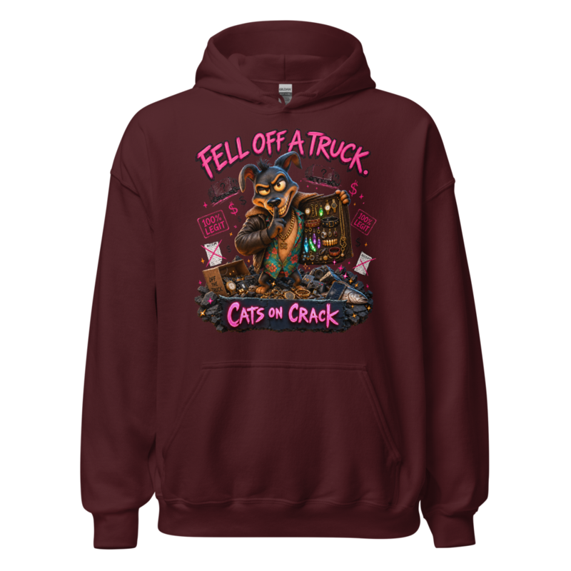 Fell Off A Truck Hoodie