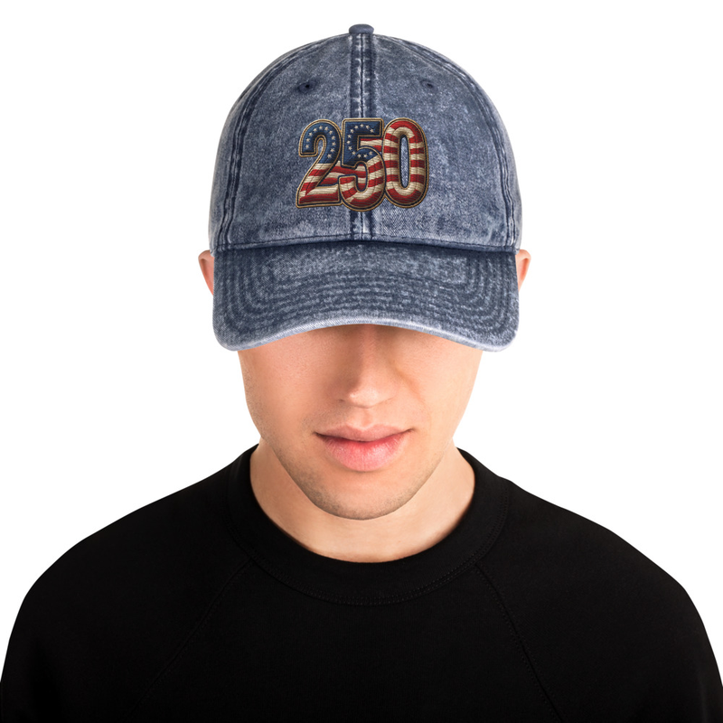 USA 250 | 250 Vintage Cotton Twill Cap