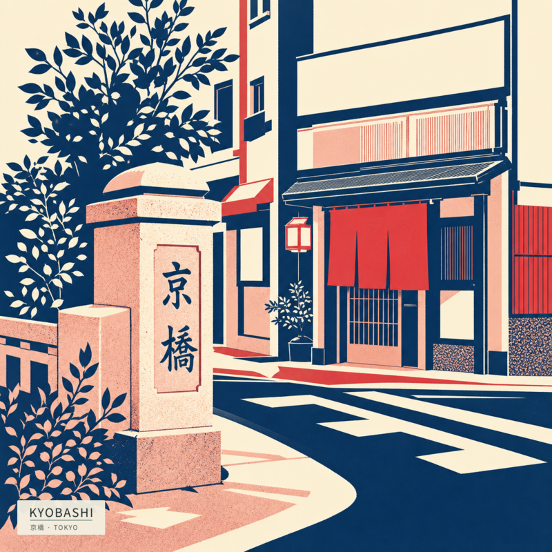 Kyobashi(京橋)のアートワーク