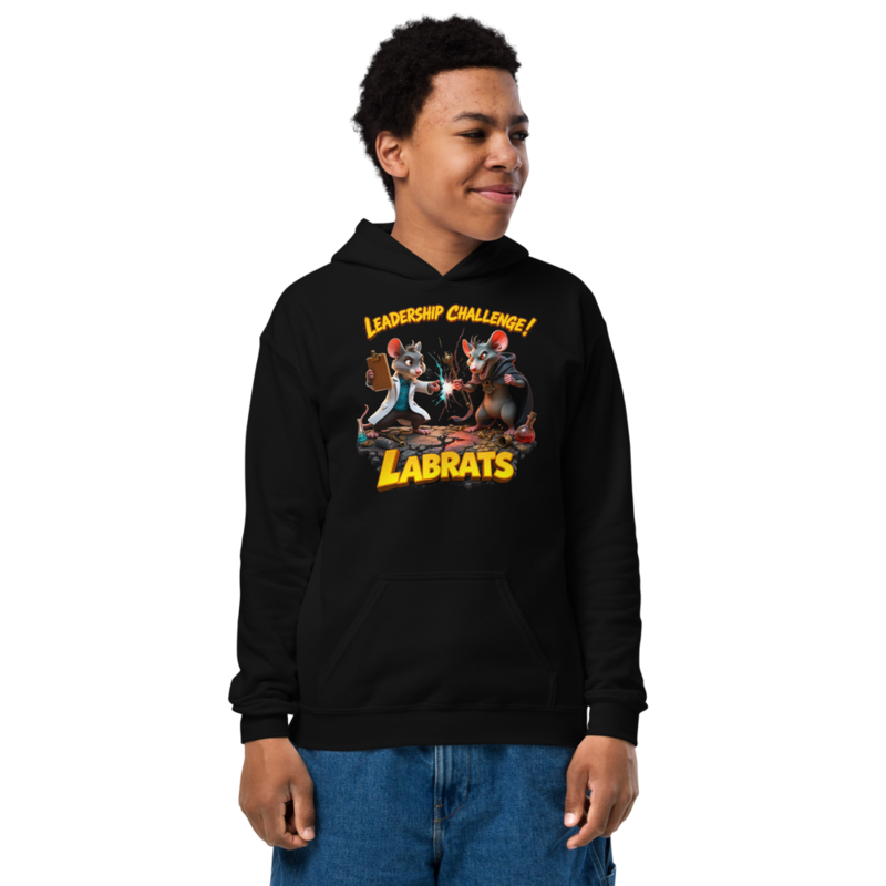 Leadership Challenge Kids Hoodie
