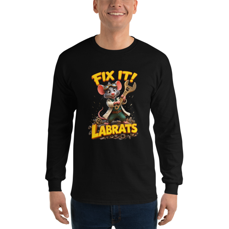 Sprocket Sparksqueak Fix It Long Sleeve