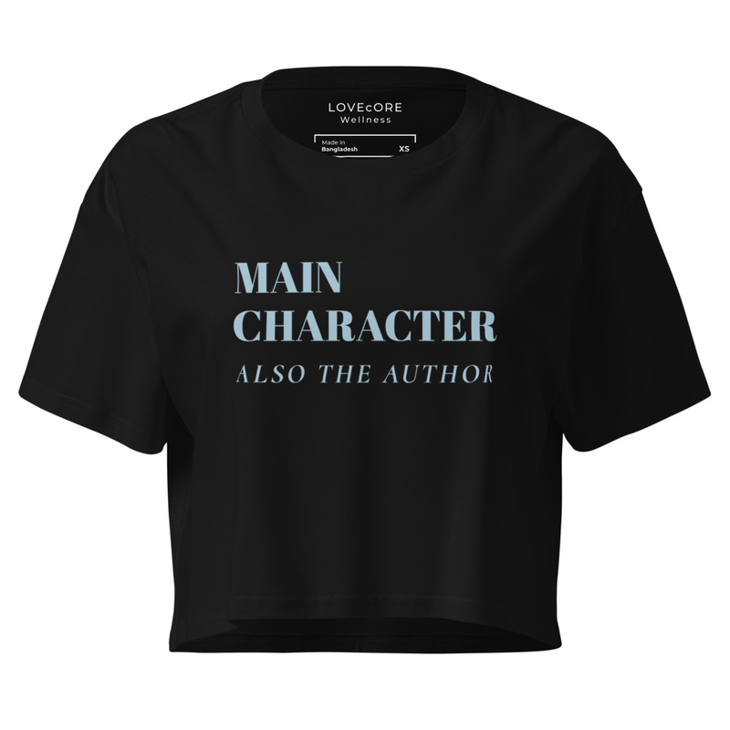 Women’s MAIN CHARACTER crop
