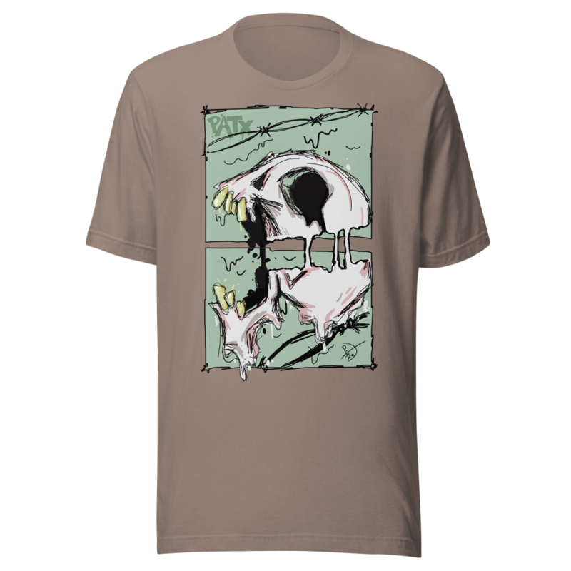 SKULL 02 – XL, Pebble