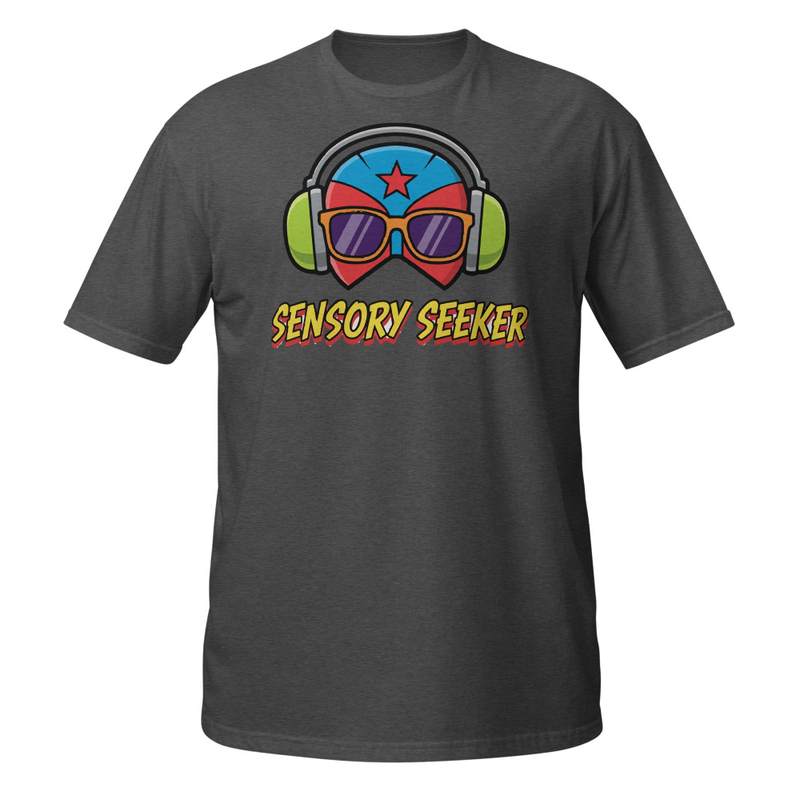 Sensory Seeker 1 Dark tee