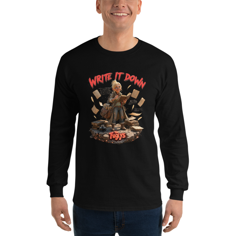 Ellie Mae- Write It Down Long Sleeve