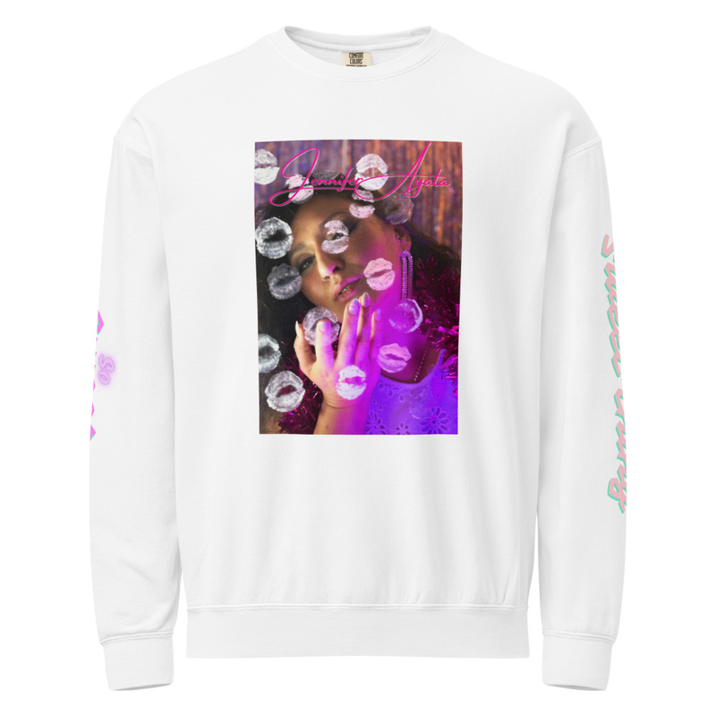 Cake Kisses – Kiss Me All Over 'Til Daylight Crewneck
