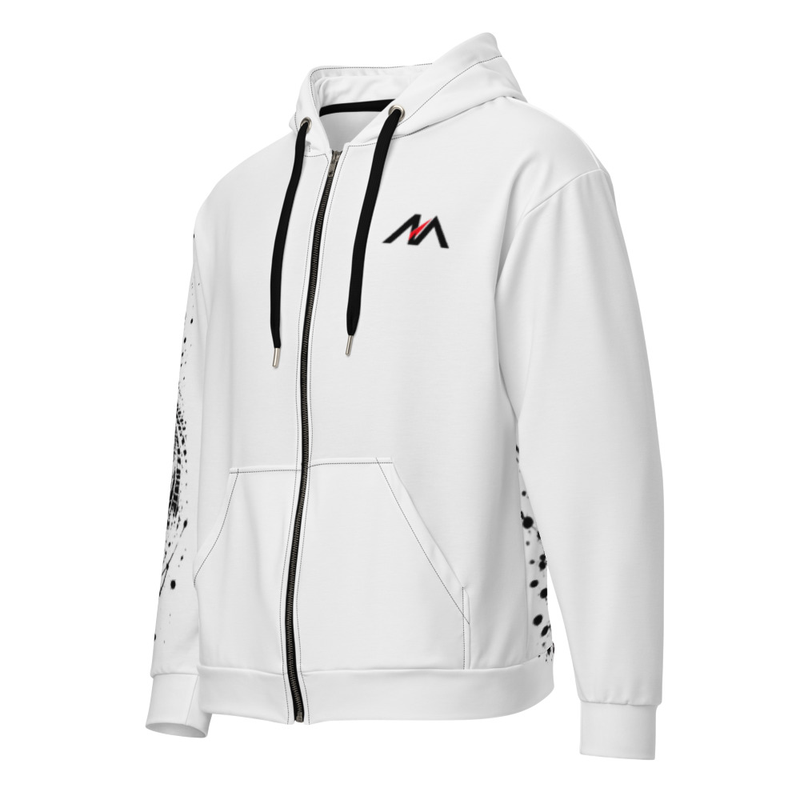 Unisex zip hoodie