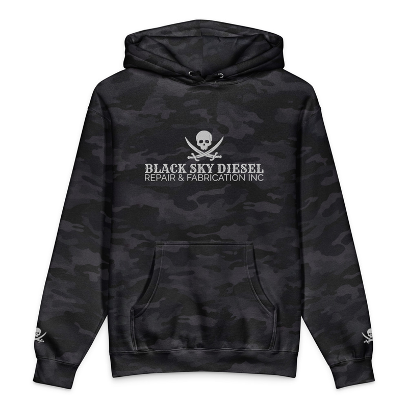 Unisex Heavyweight Hooded Sweatshirt | Independent Trading Co. IND4000