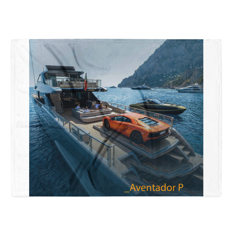 Aventador Luxury Throw Blanket