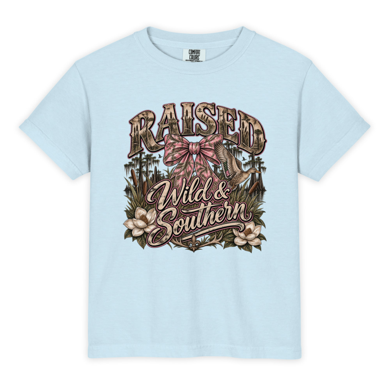 Youth Raised Wild Tee view 4 of 6