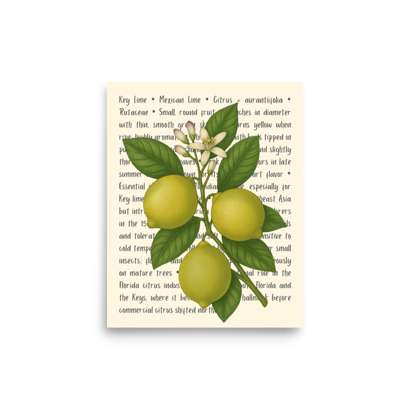 Key Lime Open Edition Proof