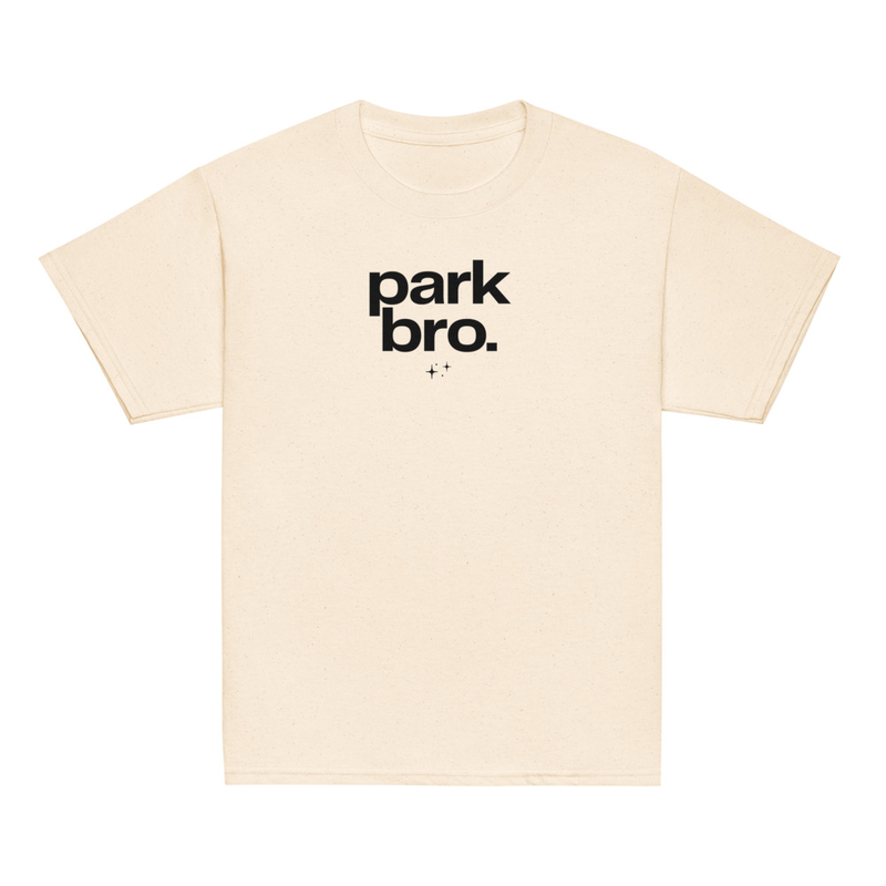 Park Bro Tee – XS, Natural