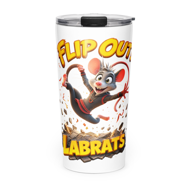 Twirl Tailspin Flip Out 20oz Tumbler