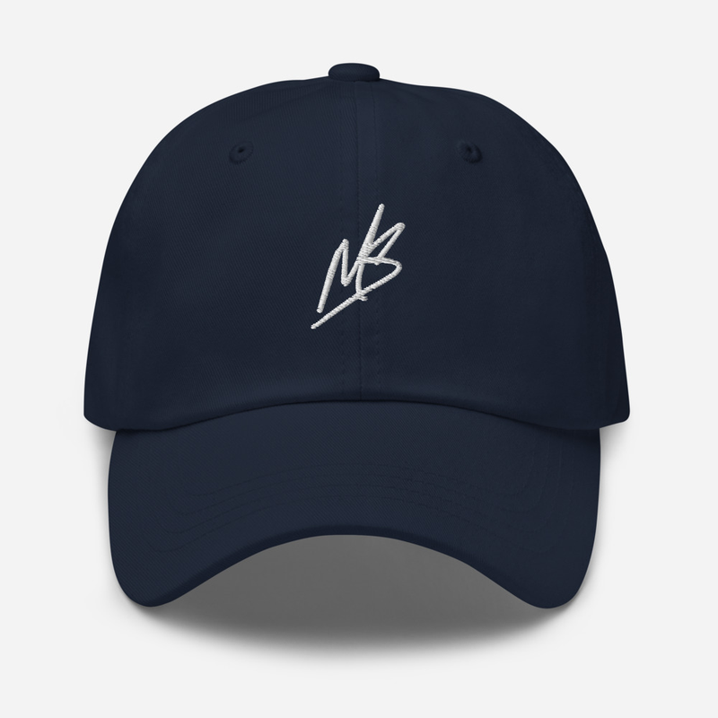 MS Baseball Hat (logo white) for Men and Women - Mingo Sanchez