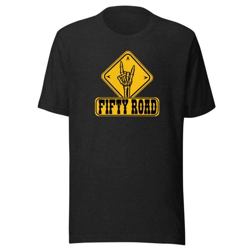 Fifty Road Logo - Unisex t-shirt