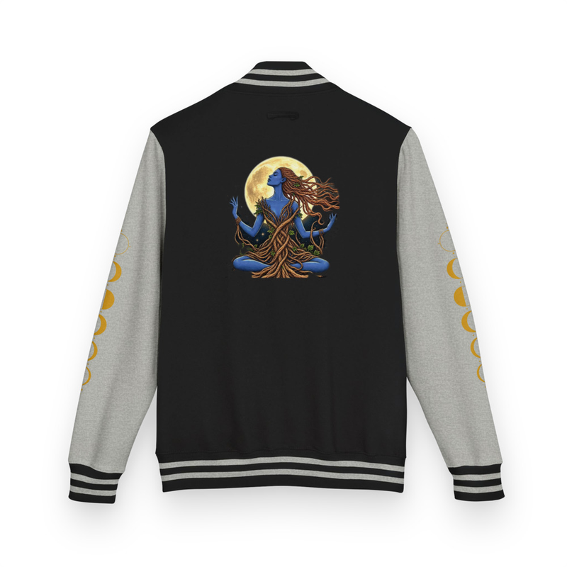  Moon Goddess Letterman Jacket
