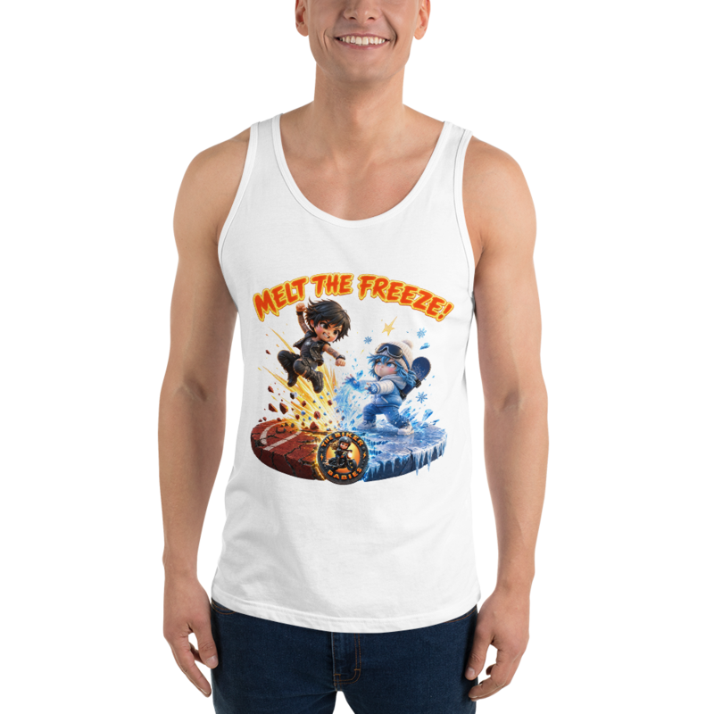Melt The Freeze Vest Tank