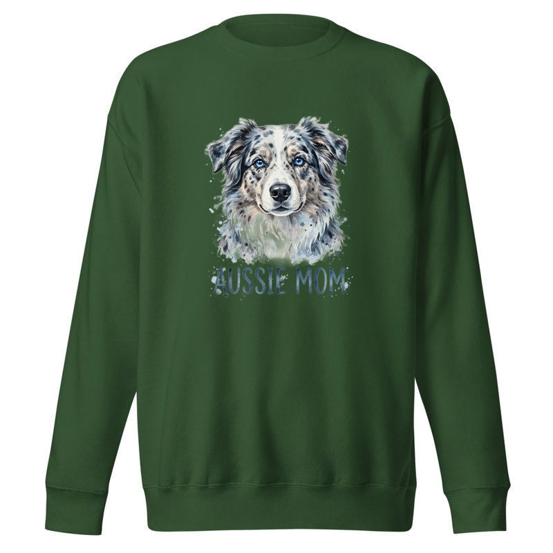 Unisex Premium Sweatshirt Aussie Mom – view 8