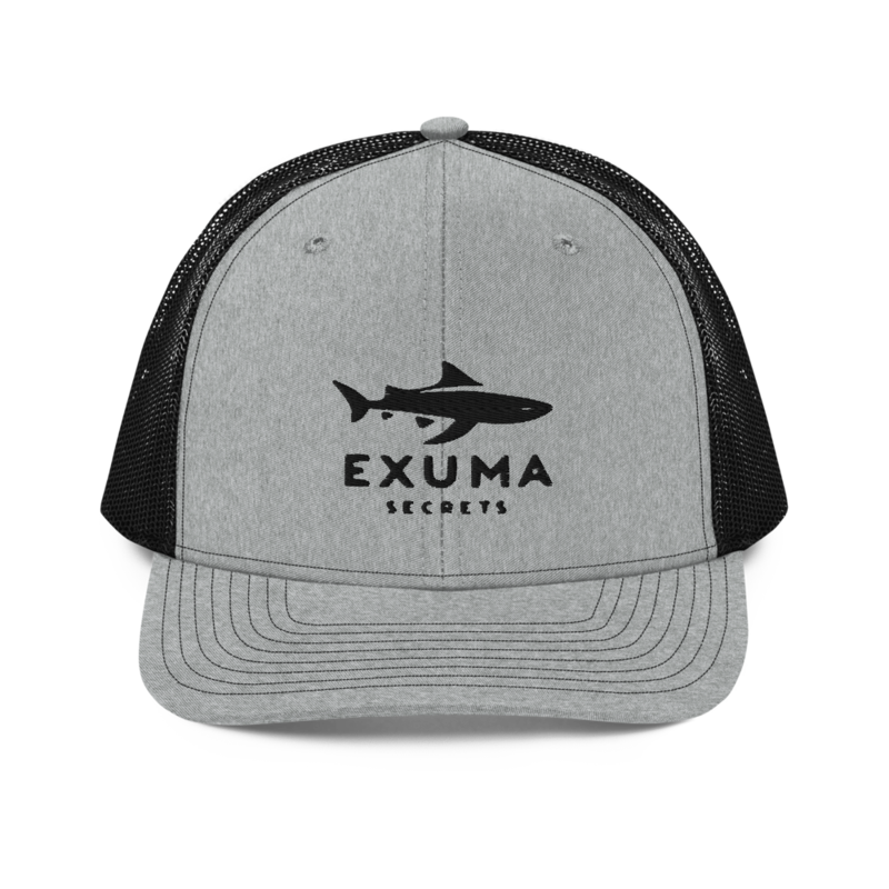 Shark Drift Snapback Trucker Hat