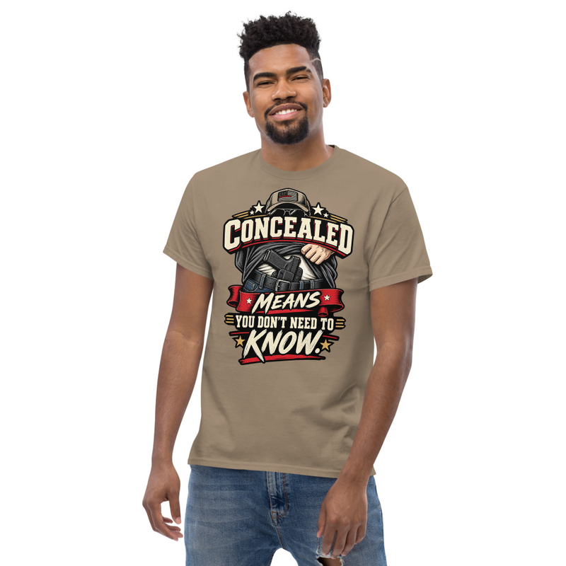 Concealed Carry – S, Brown Savana