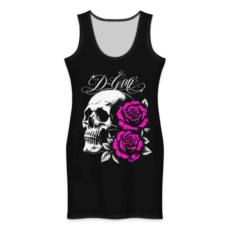 D-Game Rose bodycon (W)
