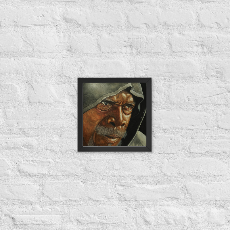 Intensity Framed Poster