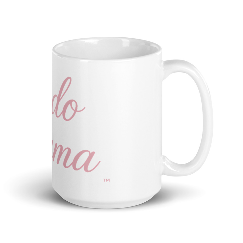 Endo Mama White Glossy Mug – Image 3