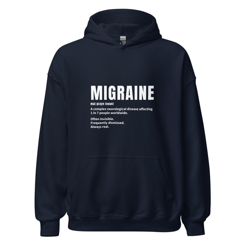Migraine Definition Hoodie thumbnail 2