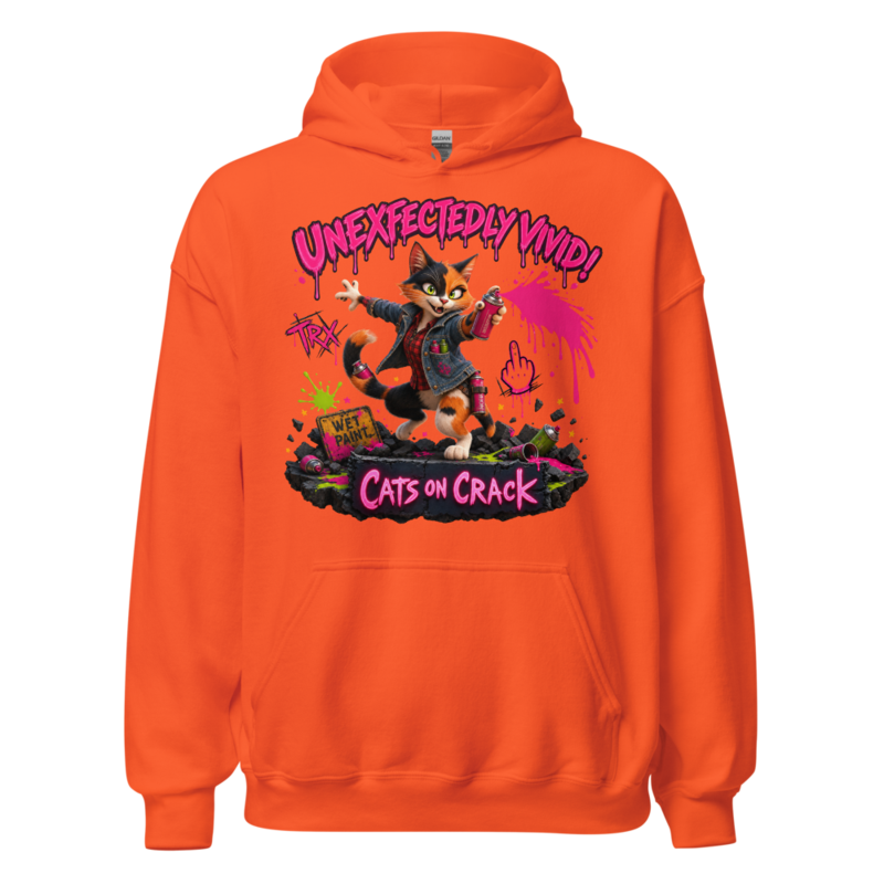 Unexpectedly Vivid Hoodie