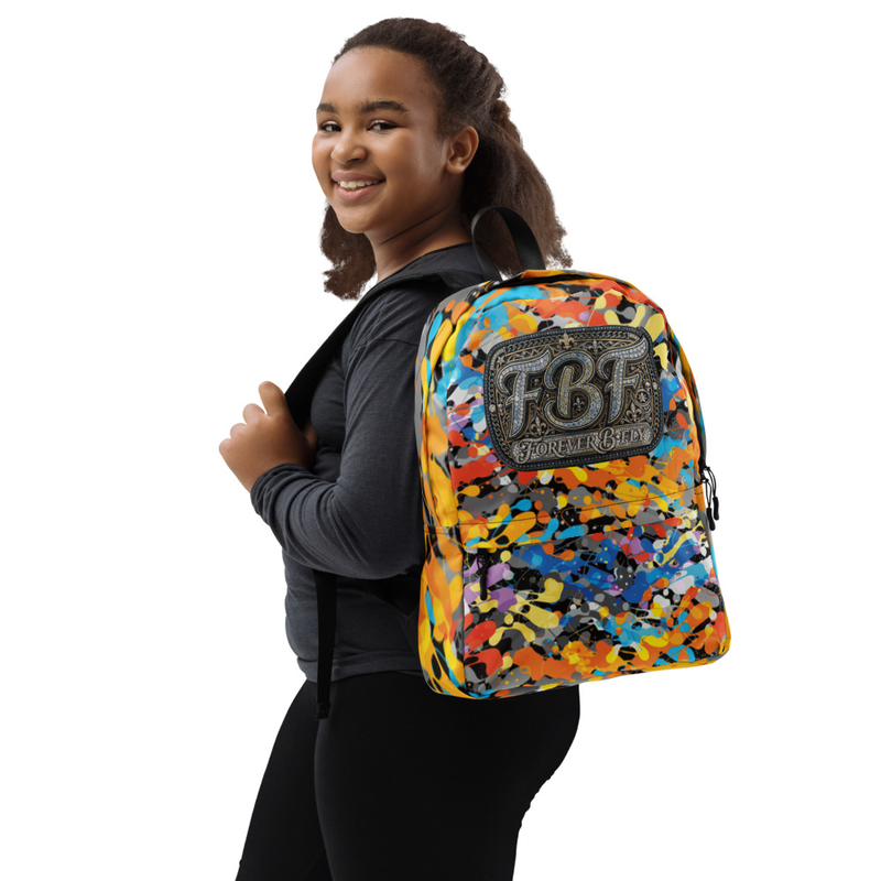 FBF "Art is Life" Backpack
