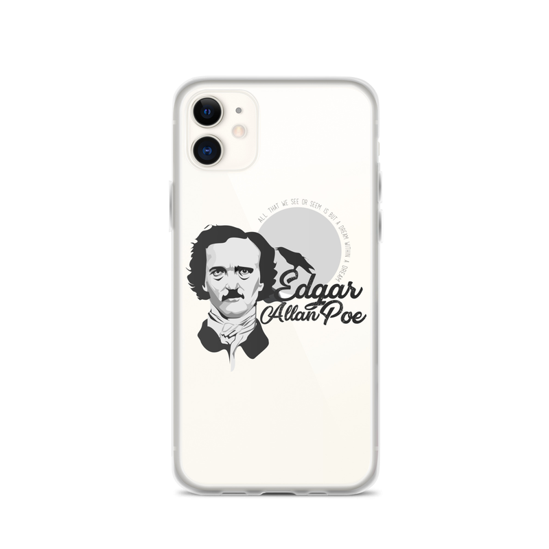Edgar Allan Poe - Poetry Matters iPhone Case