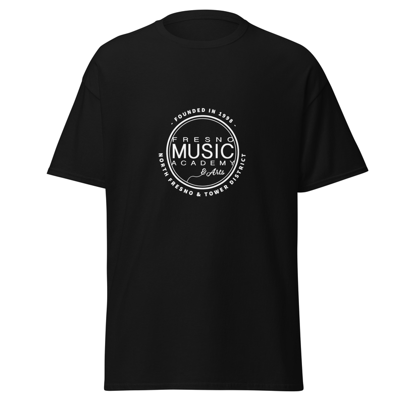 Fresno Music Academy & Arts - Circle Logo - Unisex T-Shirt