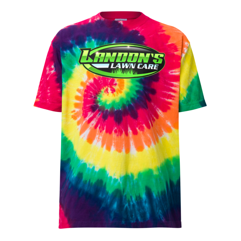 Landon's Lawn Care Tie-Dye Shirt