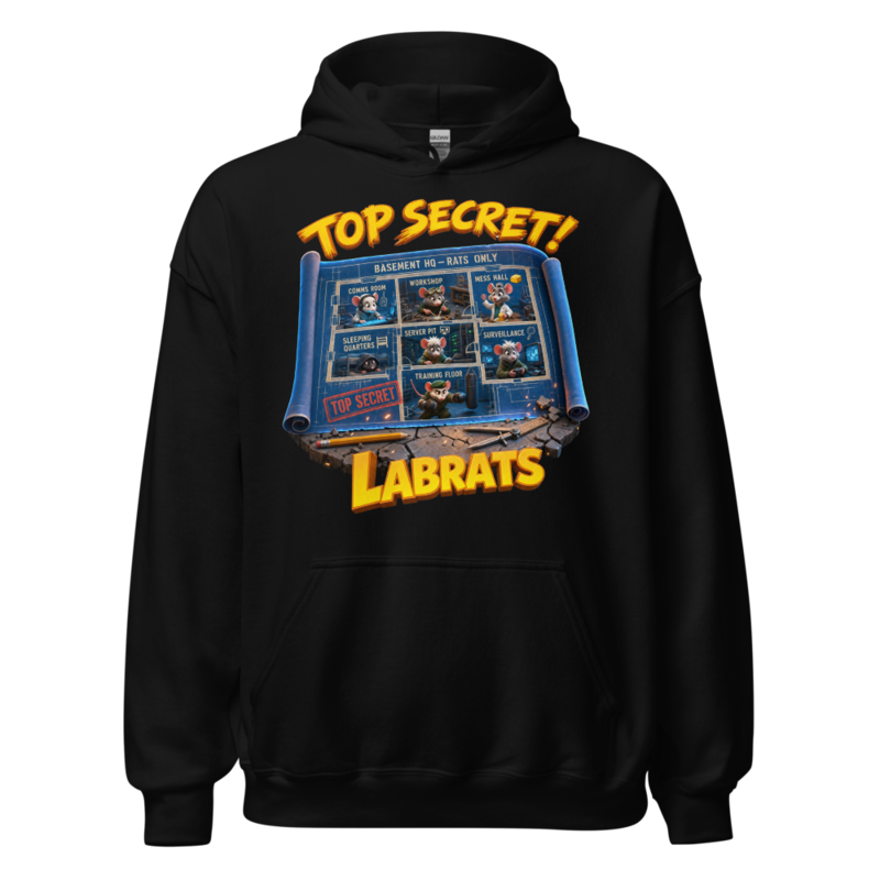Top Secret Hoodie