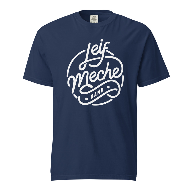 LMB logo Comfort Colors 1717 unisex T